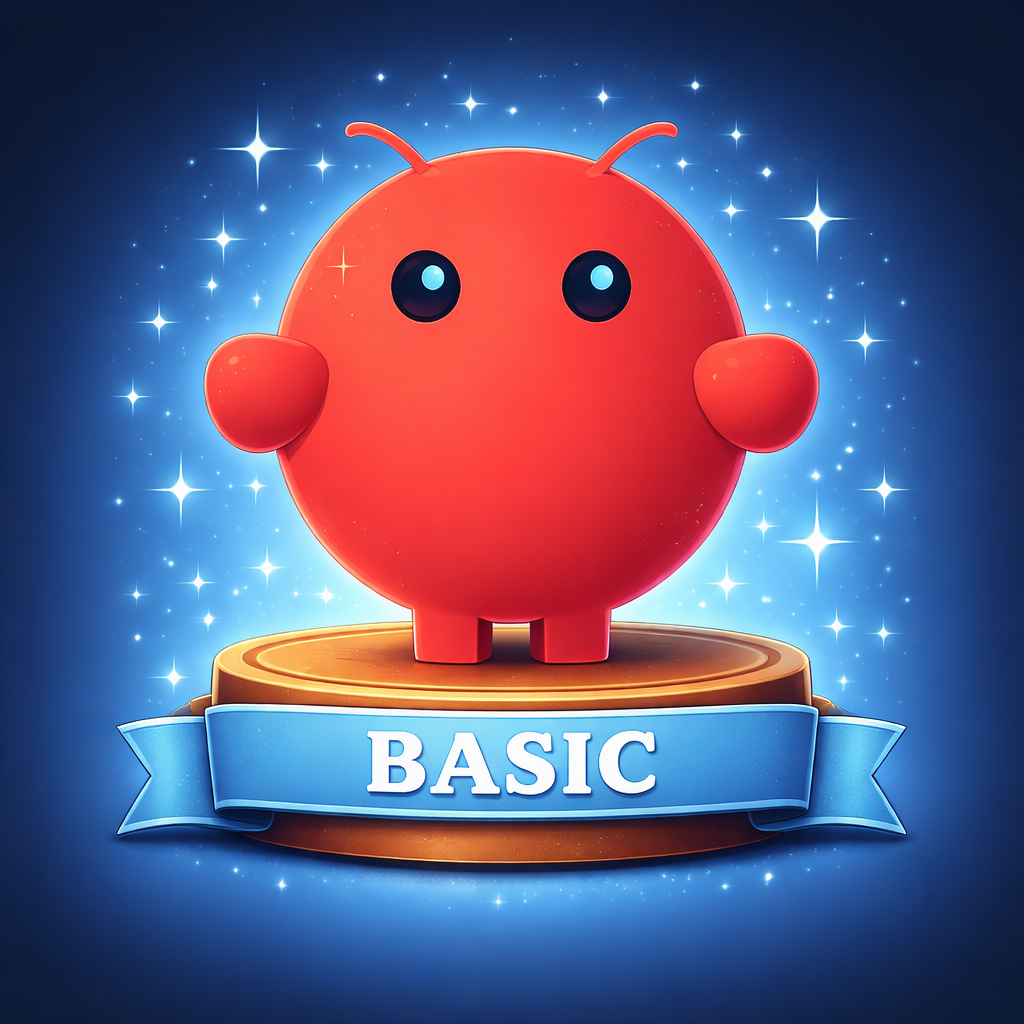 ClawdPro Basic mascot